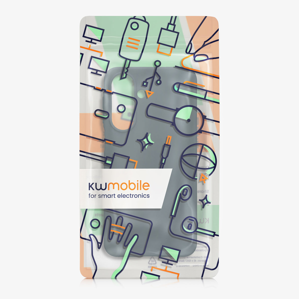 Samsung Galaxy A27 5G Silikon Handyhülle KWM0000228M013C