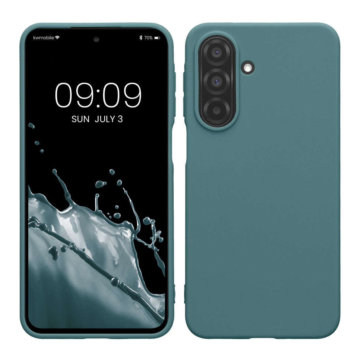 Samsung Galaxy A27 5G Silikon Handyhülle Arctic Night