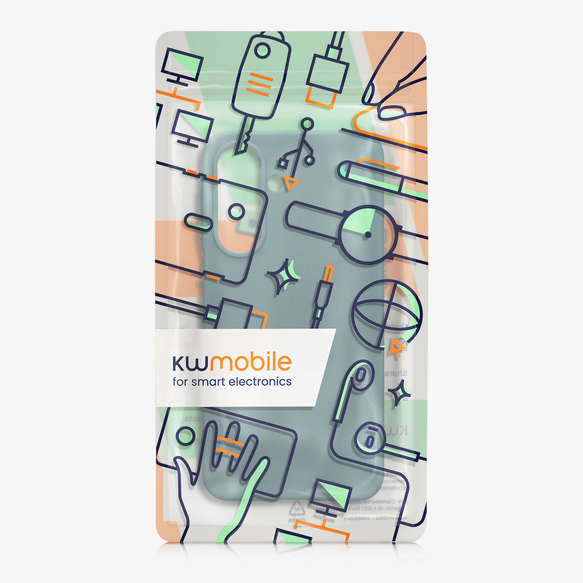 Samsung Galaxy A27 5G Silikon Handyhülle KWM0000228M014C