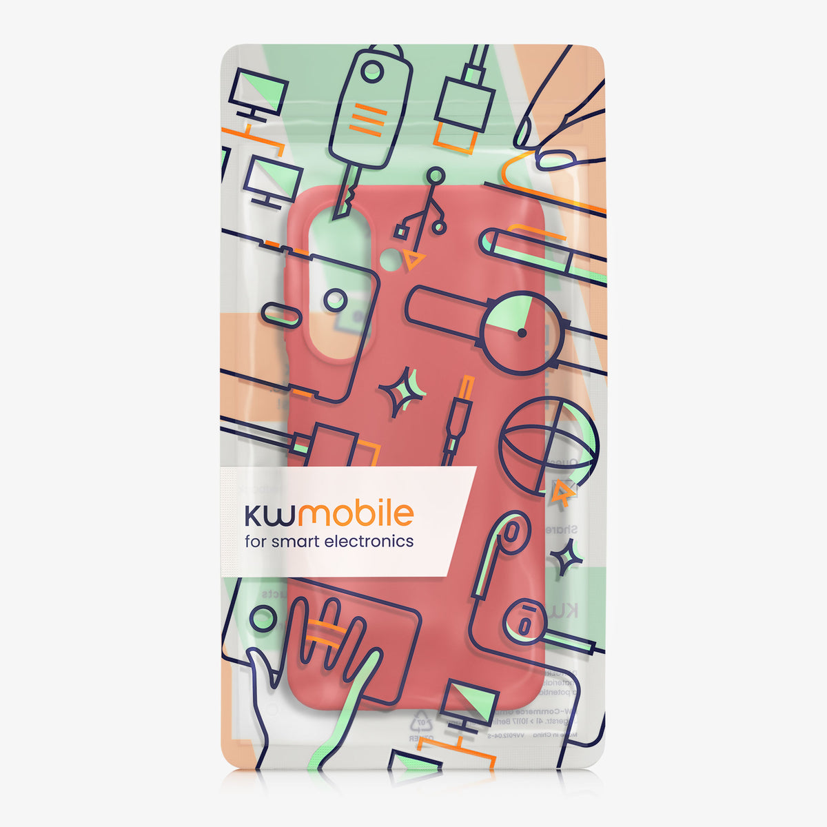 Samsung Galaxy A27 5G Silikon Handyhülle KWM0000228M015C