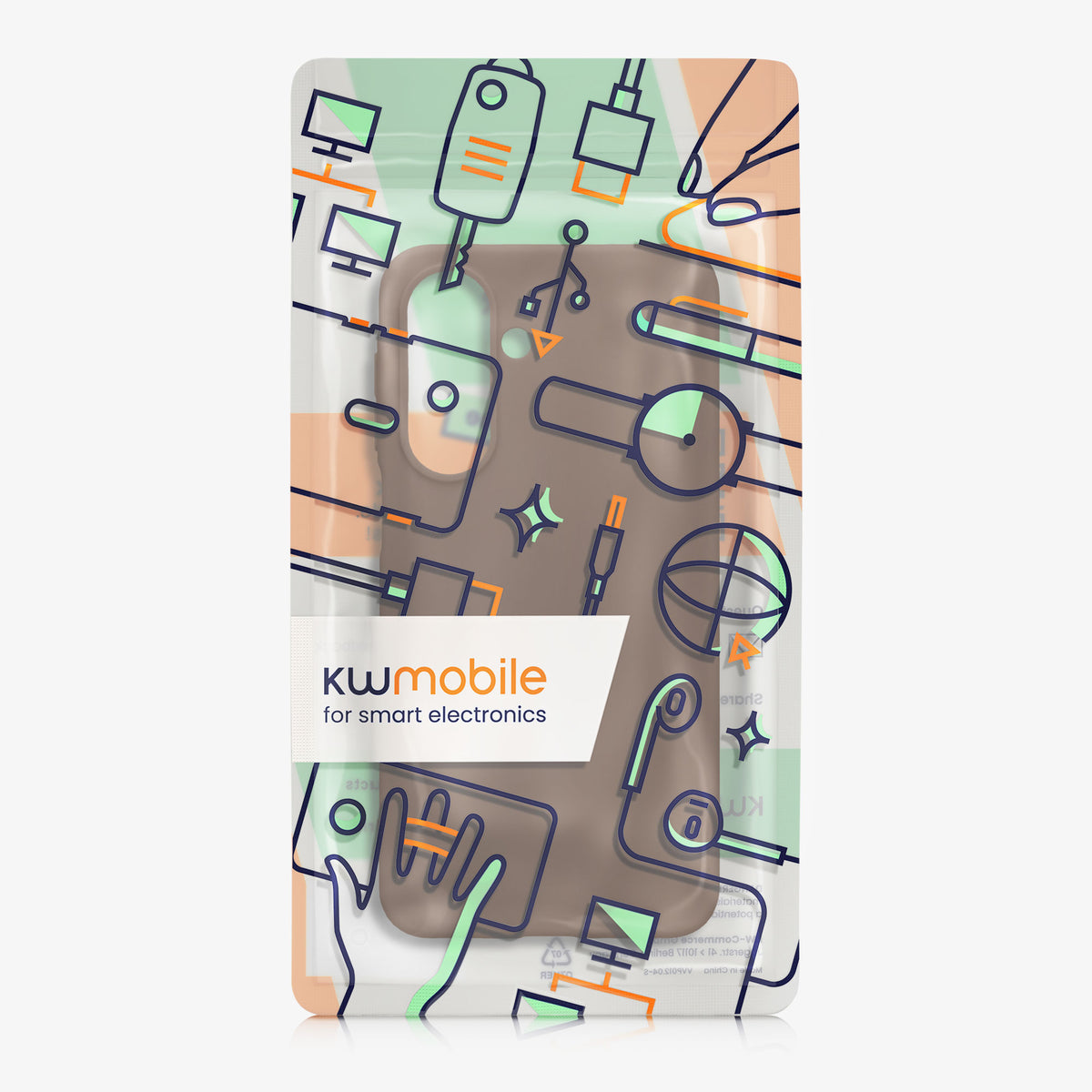 Samsung Galaxy A27 5G Silikon Handyhülle KWM0000228M016C