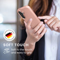 Samsung Galaxy A27 5G Silikon Handyhülle metallisch KWM0000228O001C