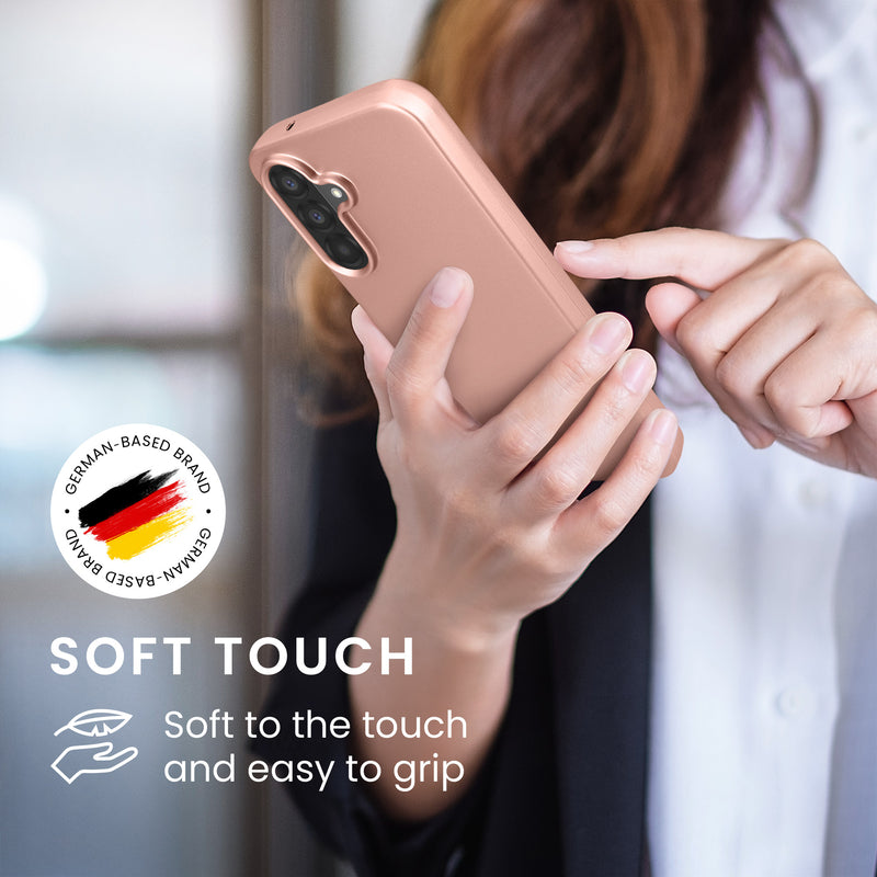 Samsung Galaxy A27 5G Silikon Handyhülle metallisch KWM0000228O001C