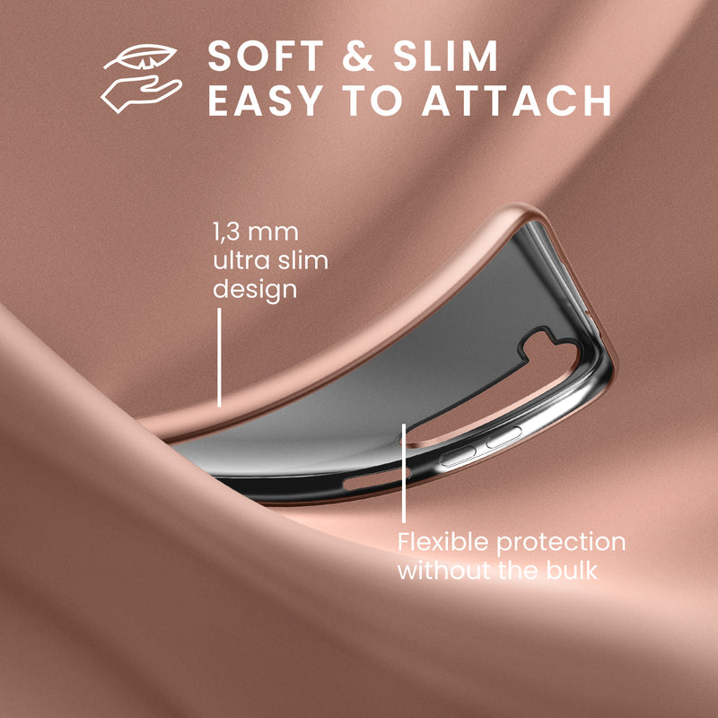 Samsung Galaxy A27 5G Silikon Handyhülle metallisch KWM0000228O001C