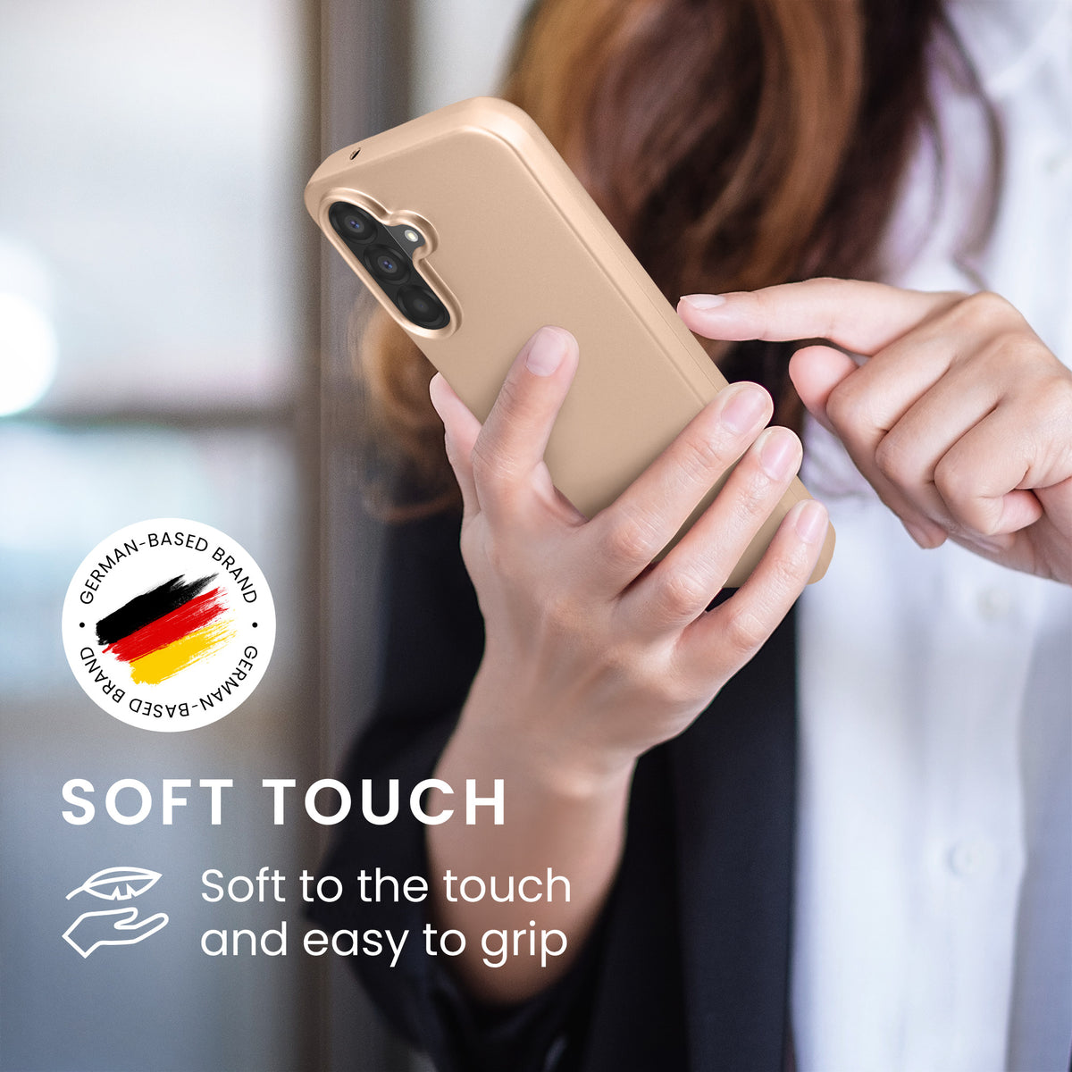 Samsung Galaxy A27 5G Silikon Handyhülle metallisch KWM0000228O004C