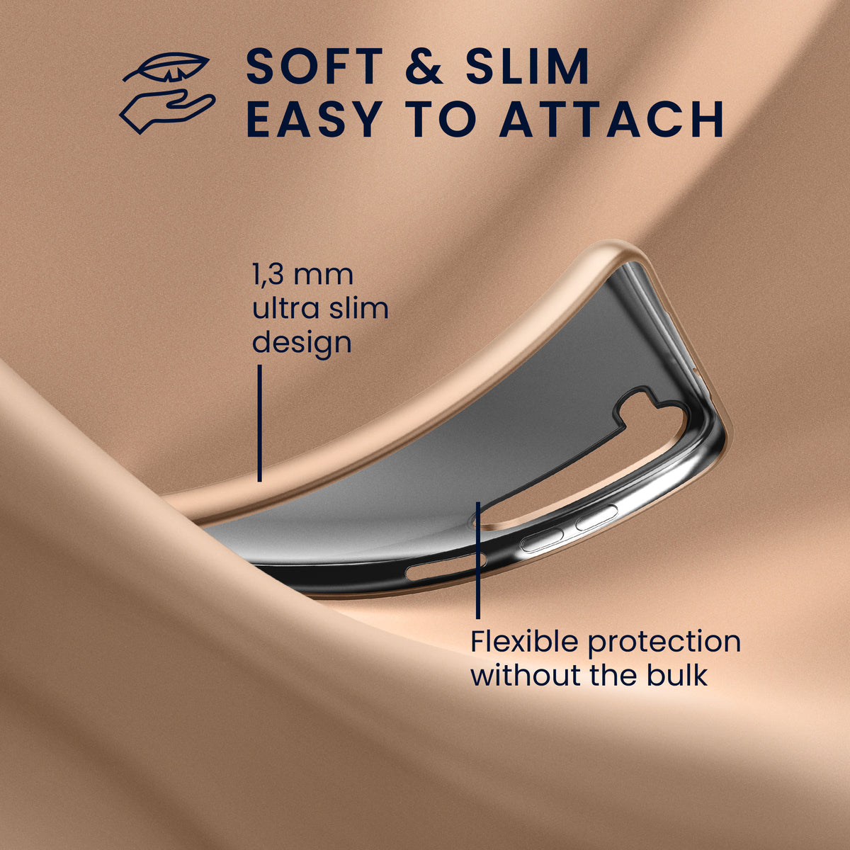 Samsung Galaxy A27 5G Silikon Handyhülle metallisch KWM0000228O004C