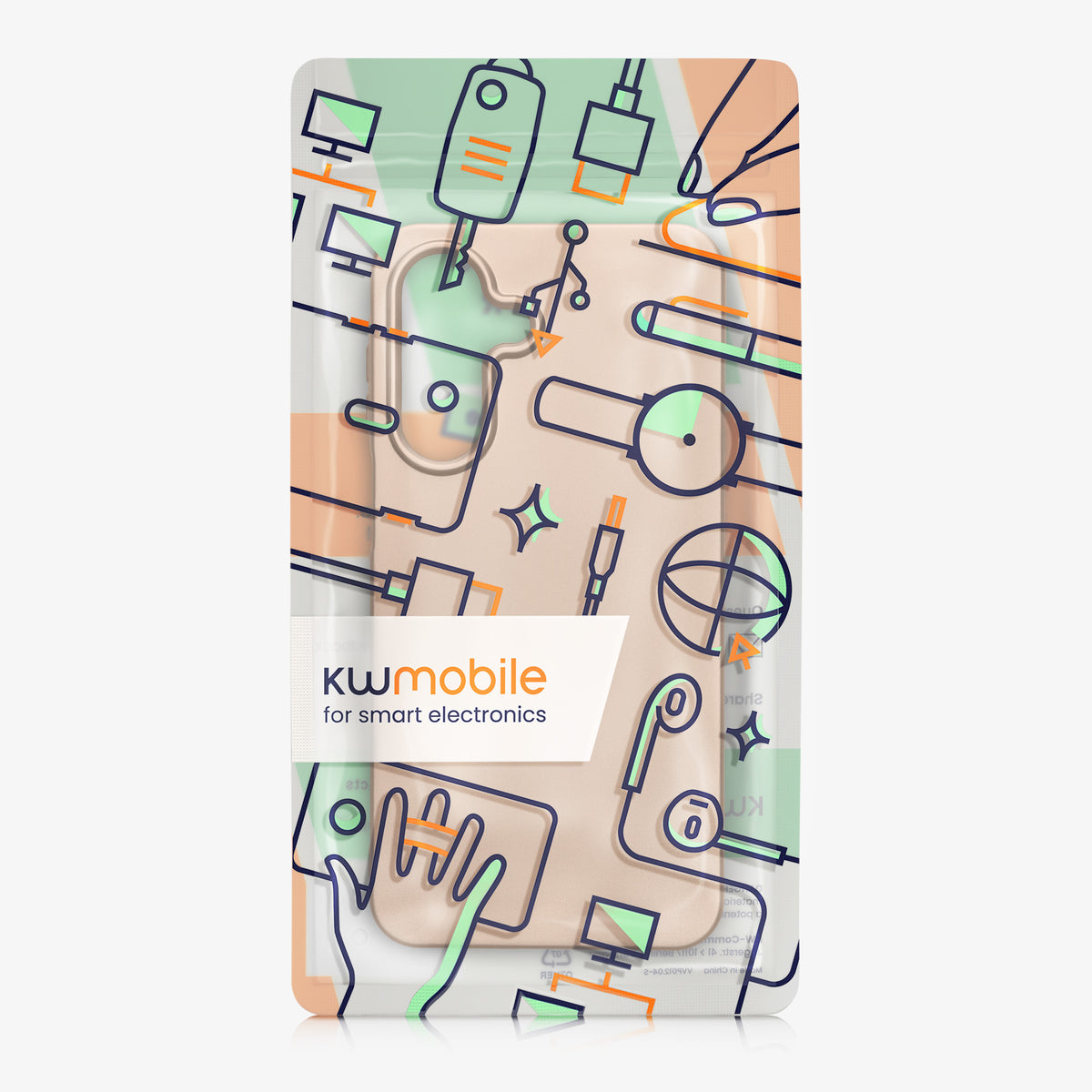 Samsung Galaxy A27 5G Silikon Handyhülle metallisch KWM0000228O004C