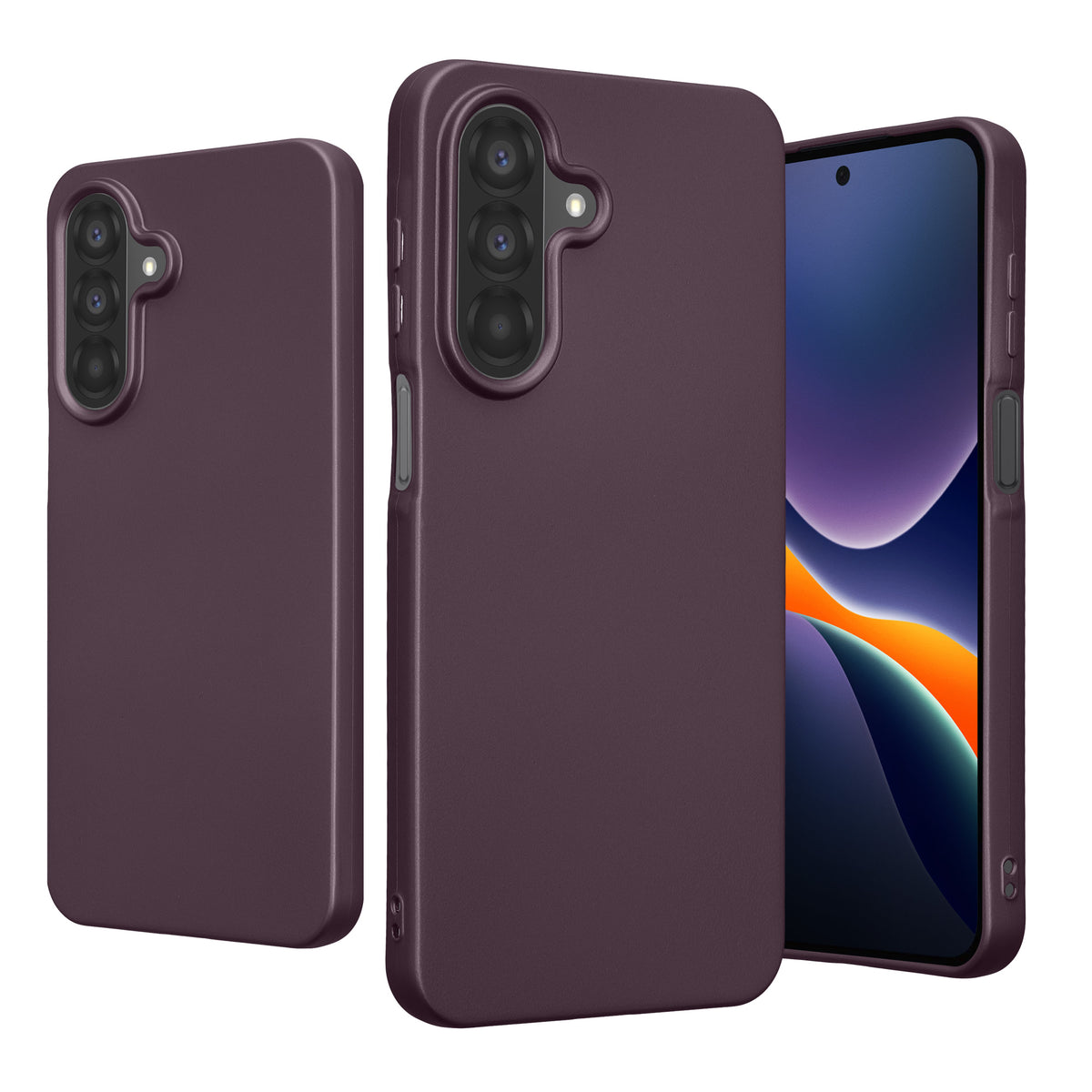 Samsung Galaxy A27 5G Silikon Handyhülle metallisch KWM0000228O005C