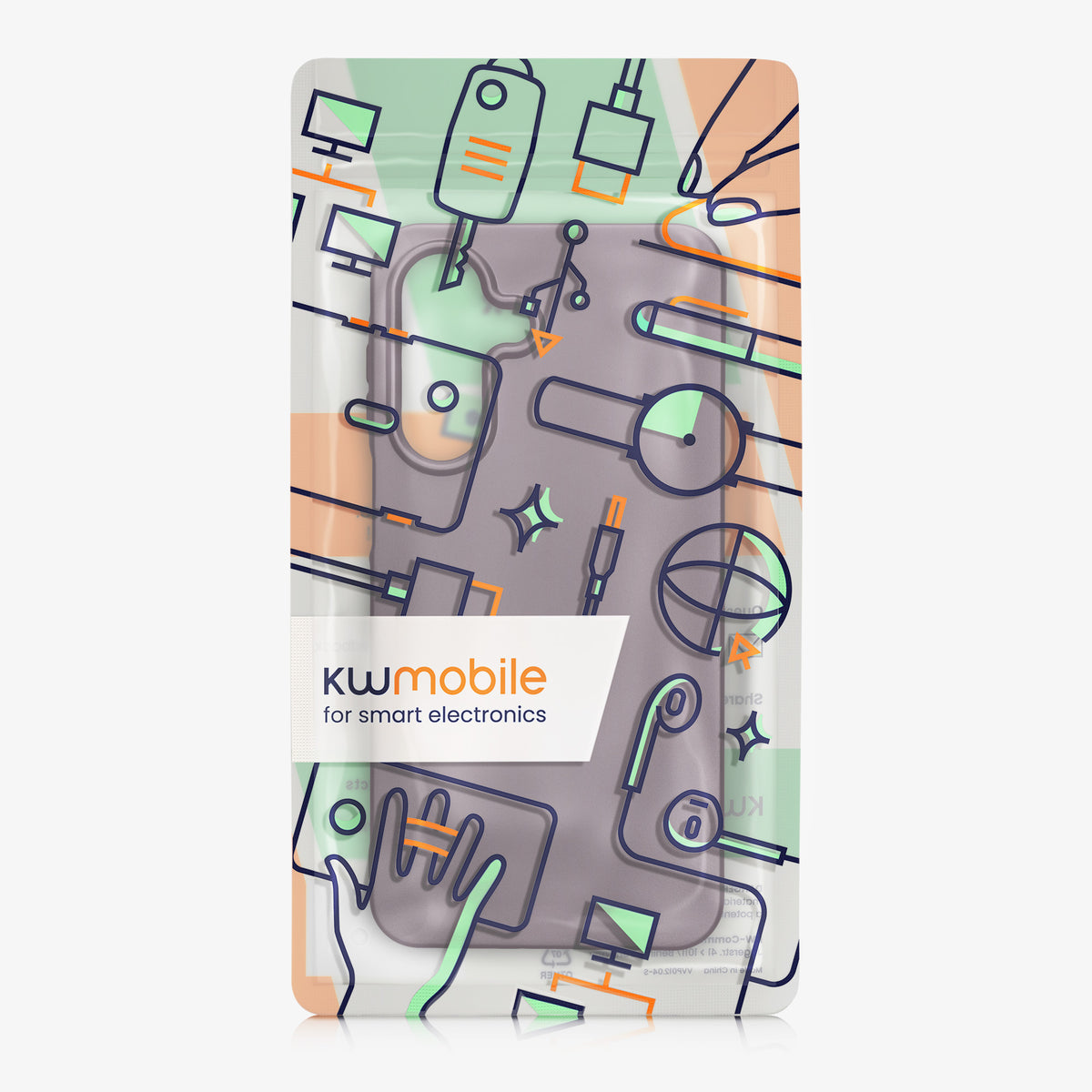 Samsung Galaxy A27 5G Silikon Handyhülle metallisch KWM0000228O005C