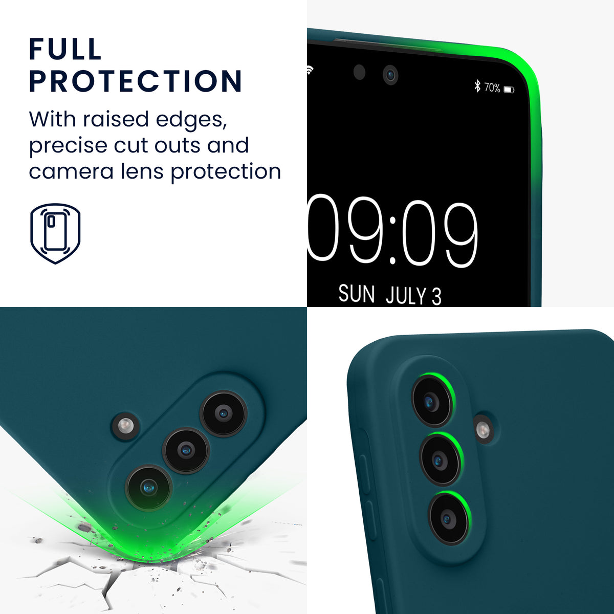 Samsung Galaxy A57 5G Silikon Handyhülle KWM0000229S003C