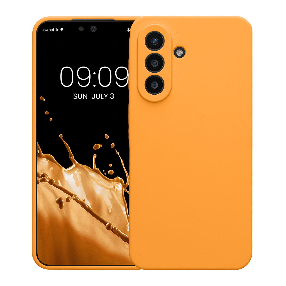 Samsung Galaxy A57 5G Silikon Handyhülle KWM0000229S008C