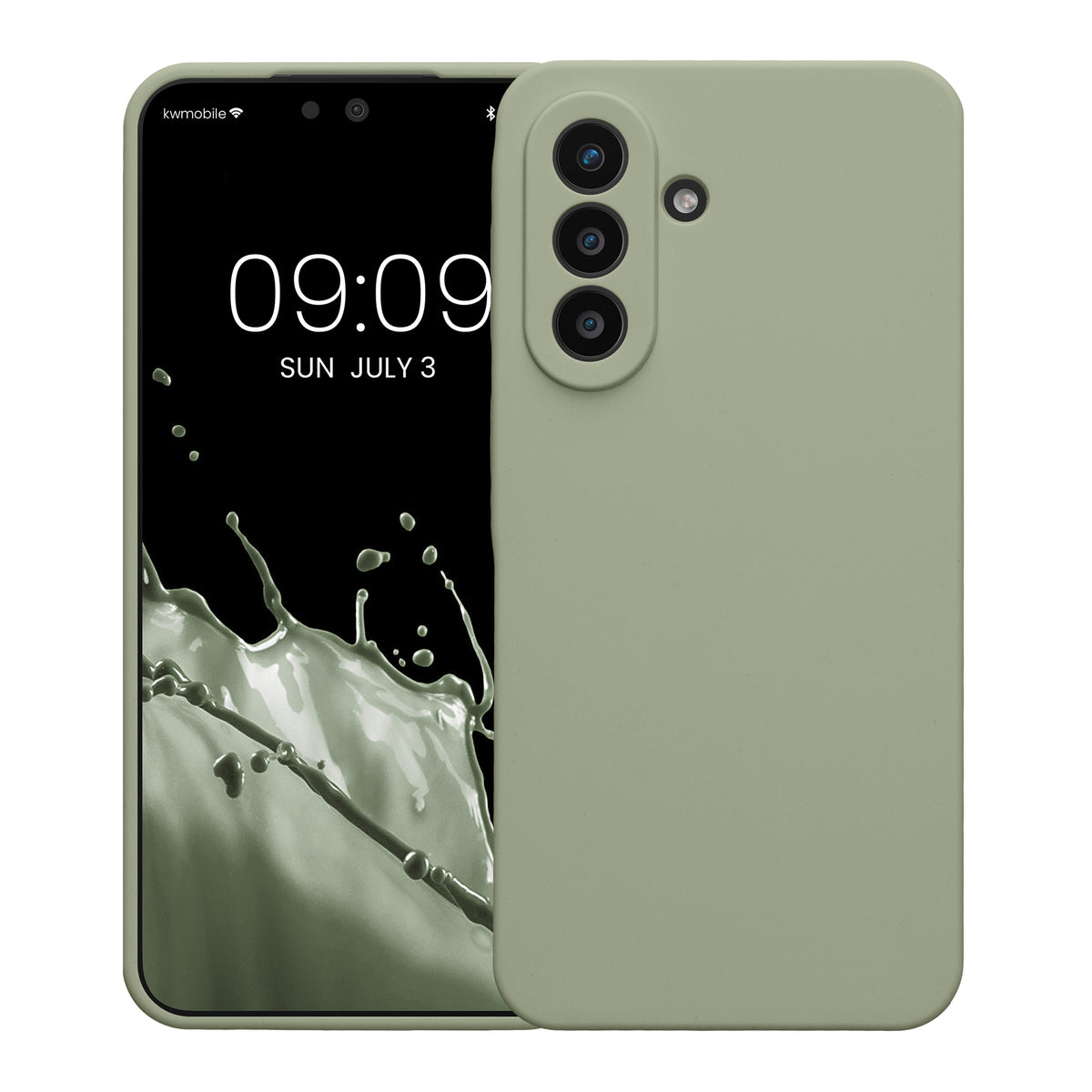 Samsung Galaxy A57 5G Silikon Handyhülle KWM0000229S010C