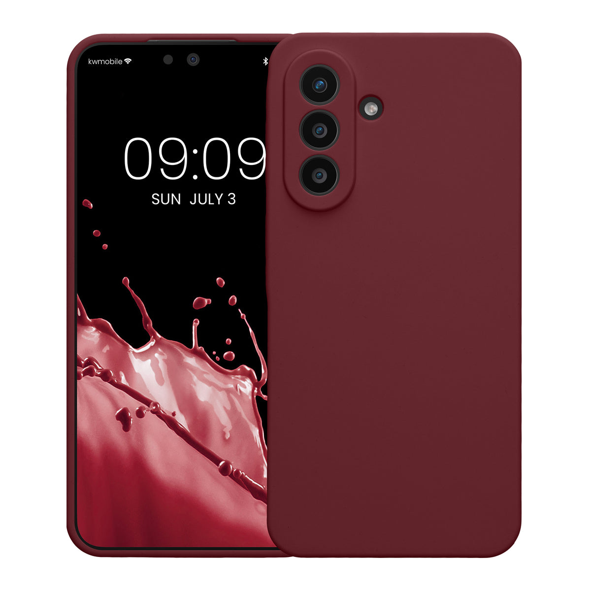 Samsung Galaxy A57 5G Silikon Handyhülle KWM0000229S011C