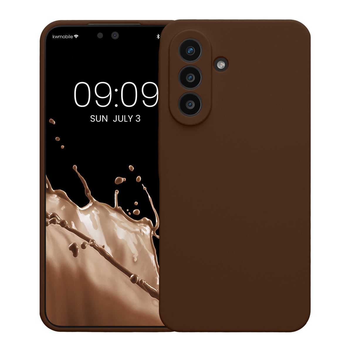 Samsung Galaxy A57 5G Silikon Handyhülle KWM0000229S016C