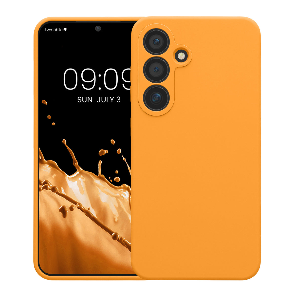Samsung Galaxy S25 Silikon Handyhülle KWM0000229U004C