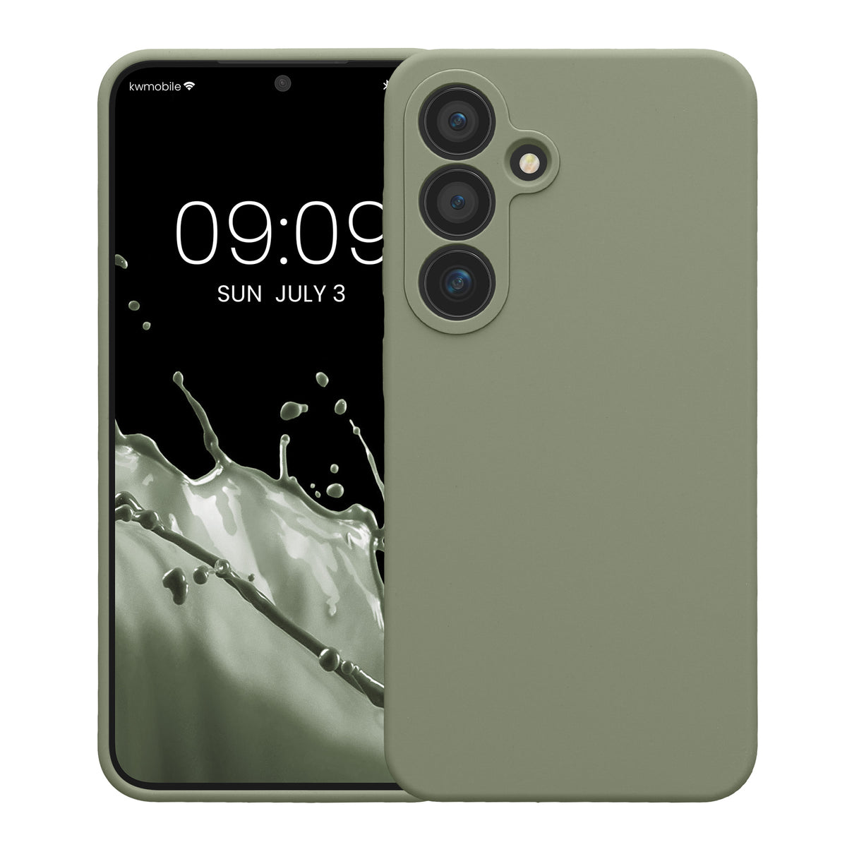 Samsung Galaxy S25 Silikon Handyhülle KWM0000229U006C