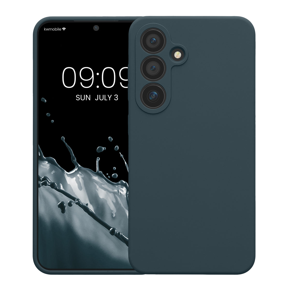 Samsung Galaxy S25 Silikon Handyhülle KWM0000229U008C