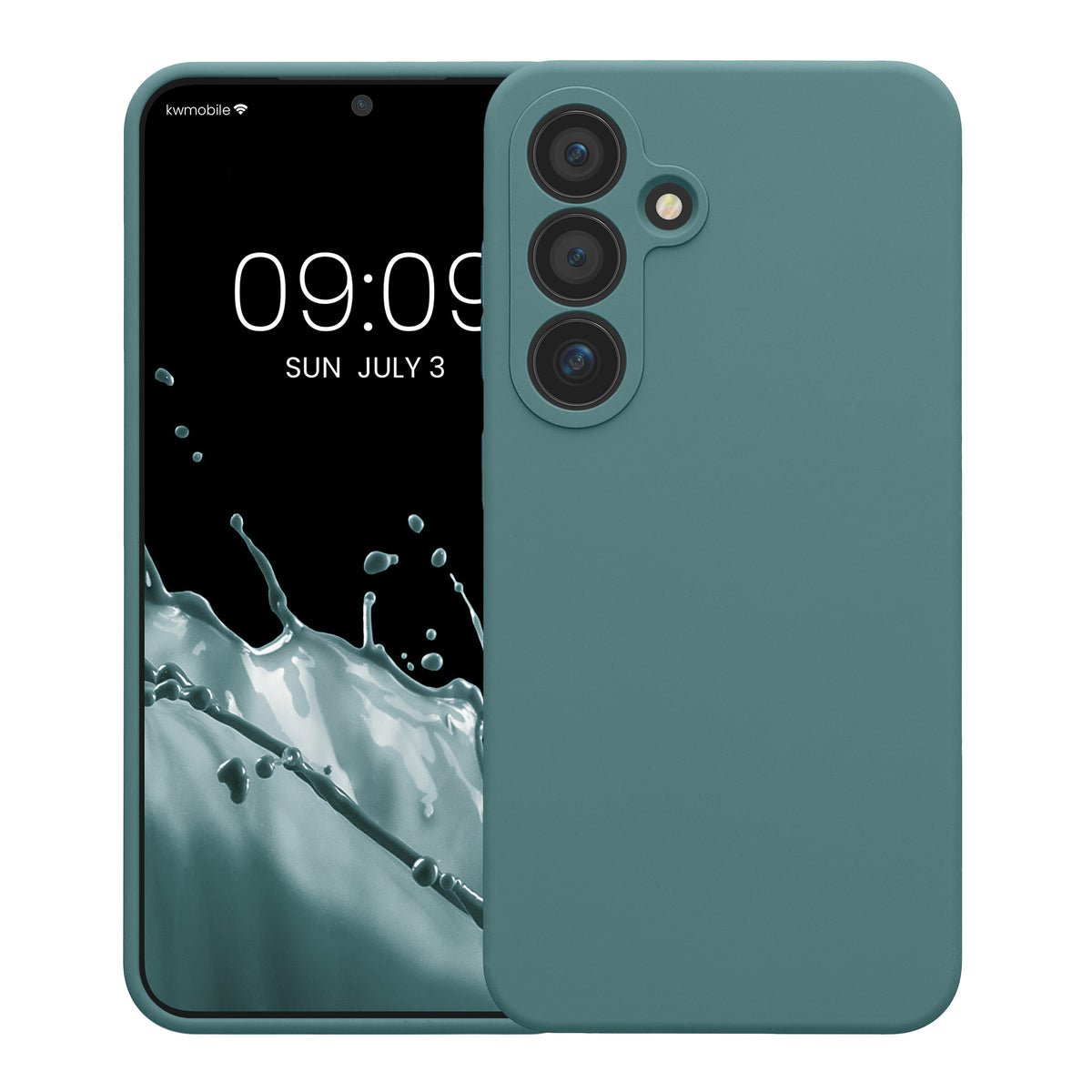 Samsung Galaxy S25 Silikon Handyhülle KWM0000229U009C