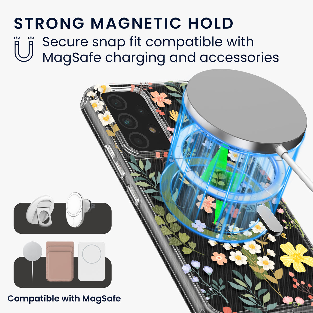 Samsung Galaxy A53 5G Acryl Handyhülle mit MagSafe KWM0000229V001C