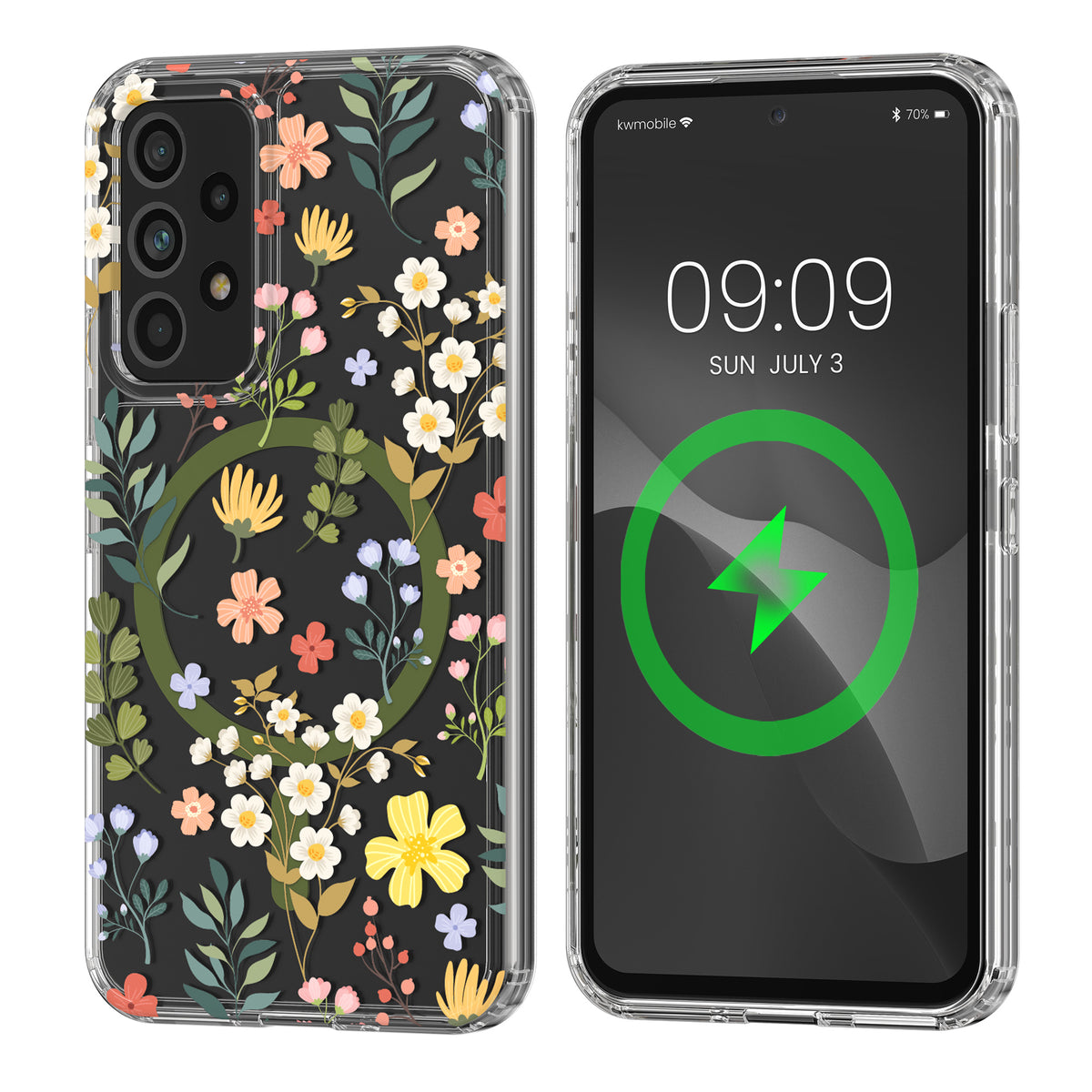 Samsung Galaxy A53 5G Acryl Handyhülle mit MagSafe KWM0000229V001C