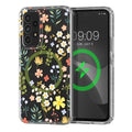 Samsung Galaxy A53 5G Acryl Handyhülle mit MagSafe Gelb