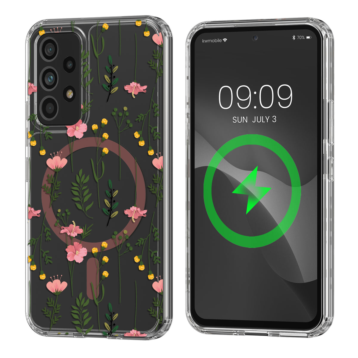 Samsung Galaxy A53 5G Acryl Handyhülle mit MagSafe KWM0000229V002C