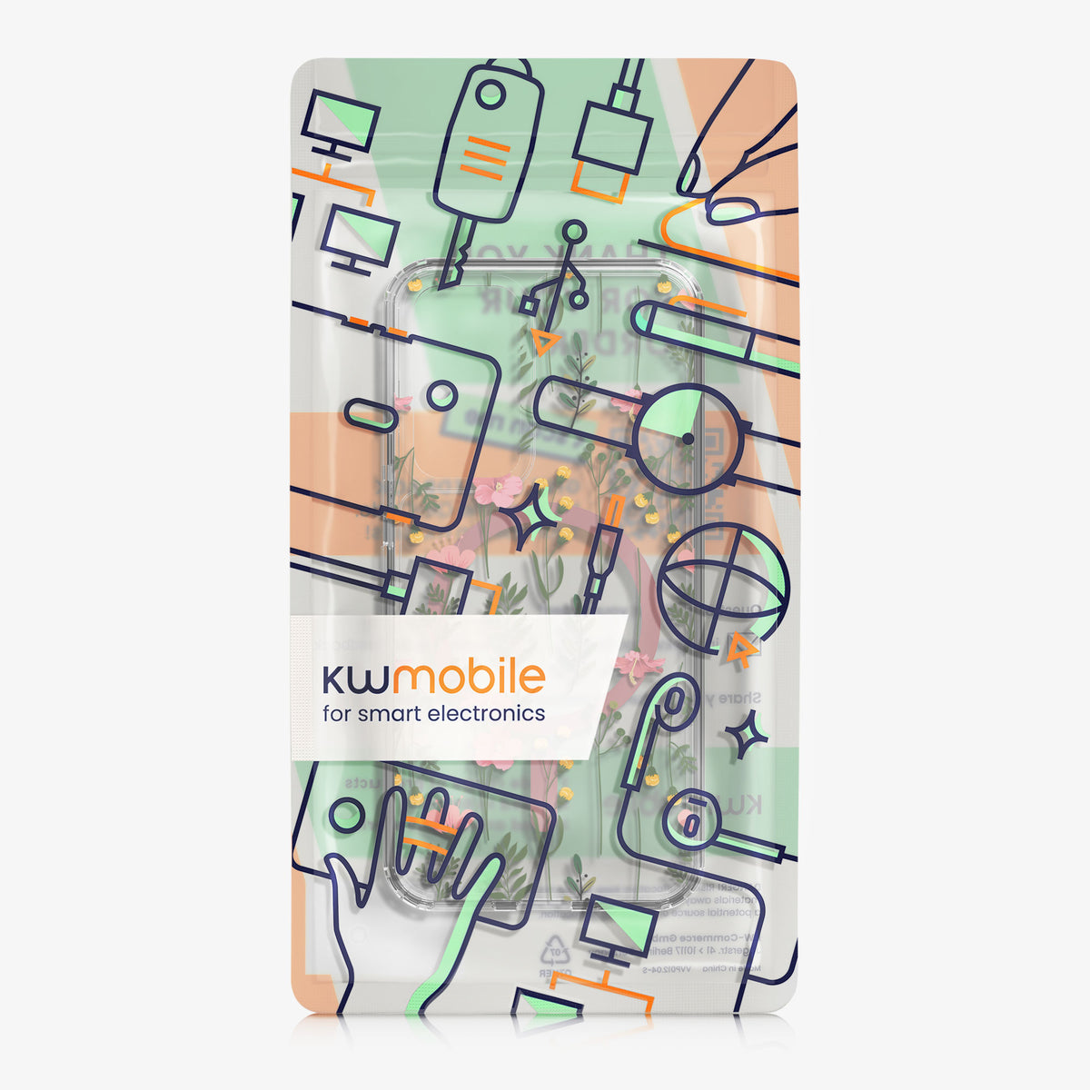 Samsung Galaxy A53 5G Acryl Handyhülle mit MagSafe KWM0000229V002C