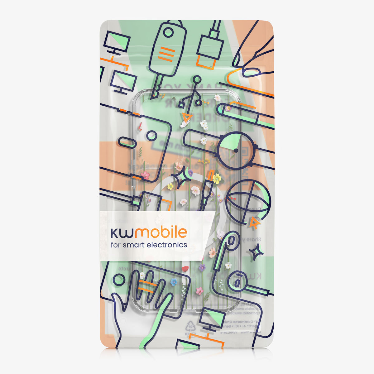 Samsung Galaxy A53 5G Acryl Handyhülle mit MagSafe KWM0000229V003C