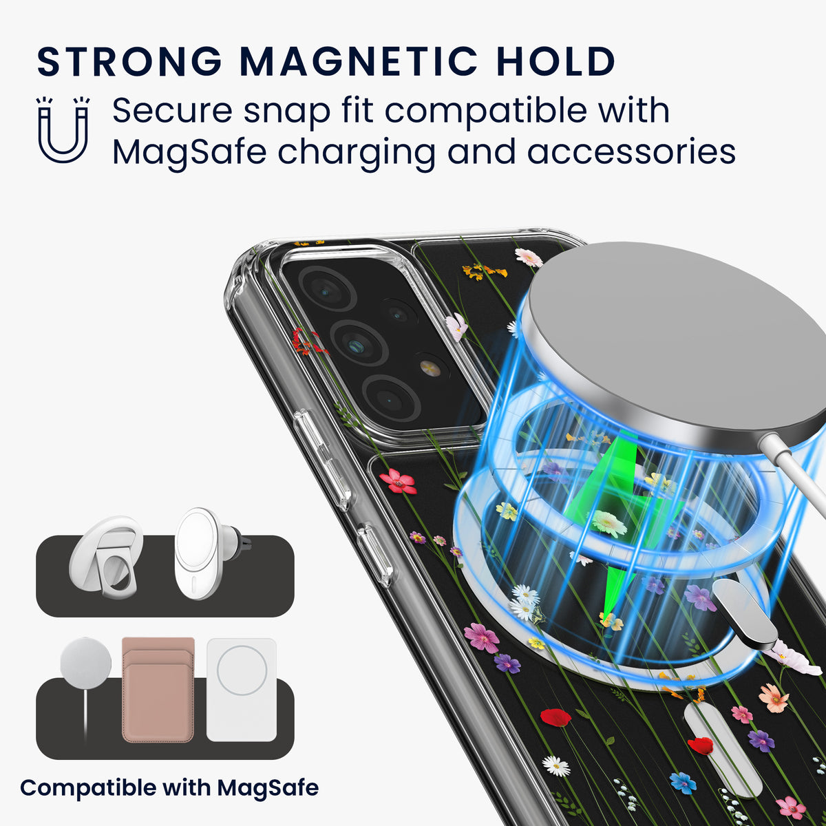 Samsung Galaxy A53 5G Acryl Handyhülle mit MagSafe KWM0000229V003C