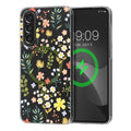 Samsung Galaxy A56 5G Acryl Handyhülle mit MagSafe Gelb