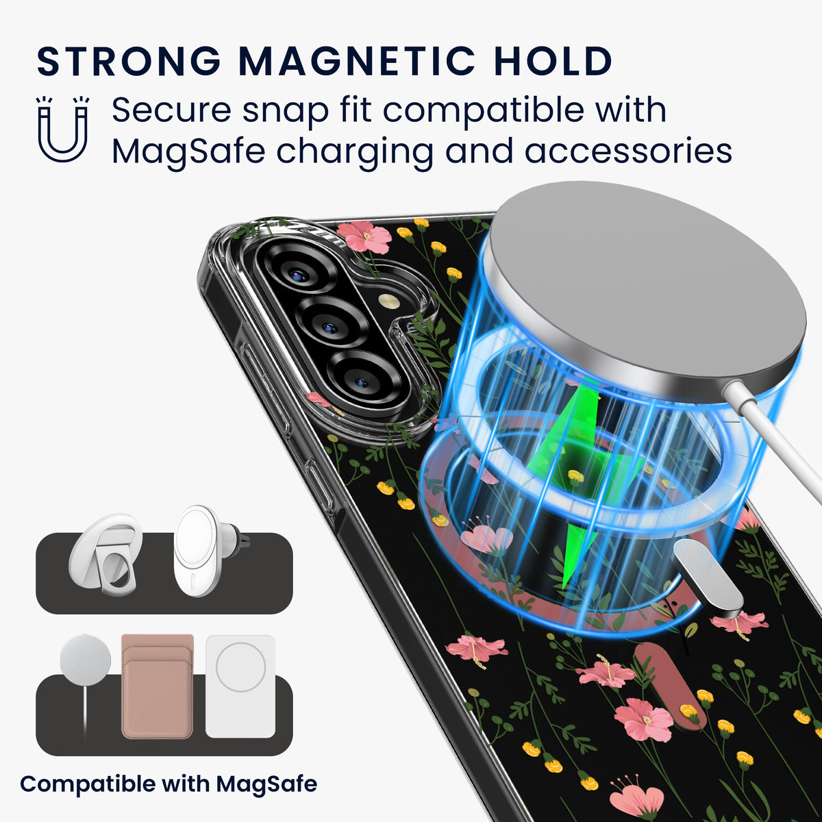 Samsung Galaxy A56 5G Acryl Handyhülle mit MagSafe KWM0000229Y002C