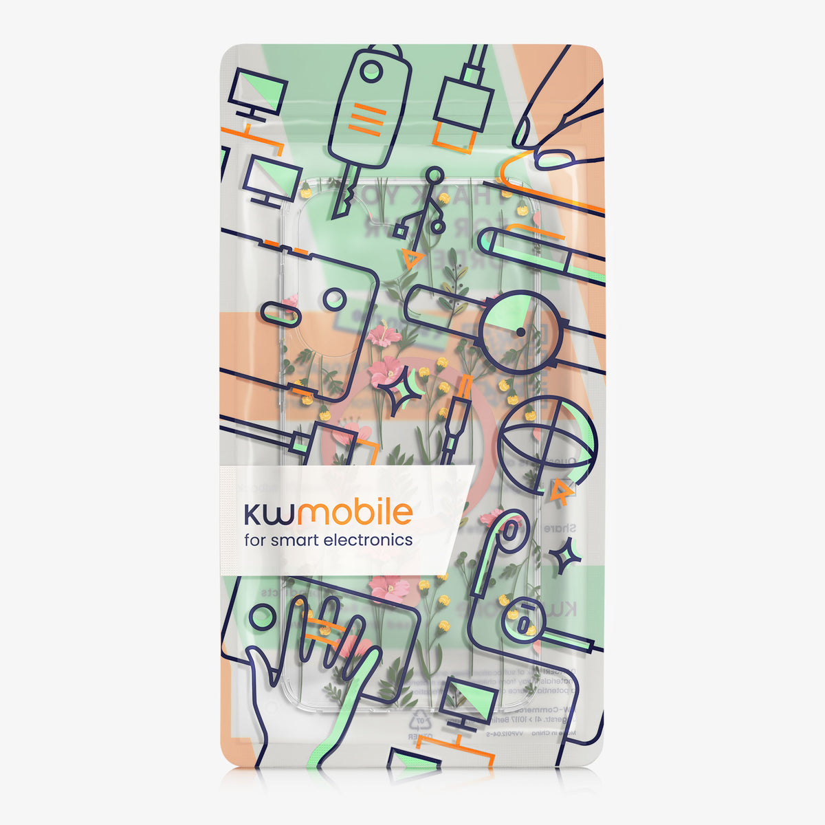 Samsung Galaxy A57 5G Acryl Handyhülle mit MagSafe KWM0000229Z002C