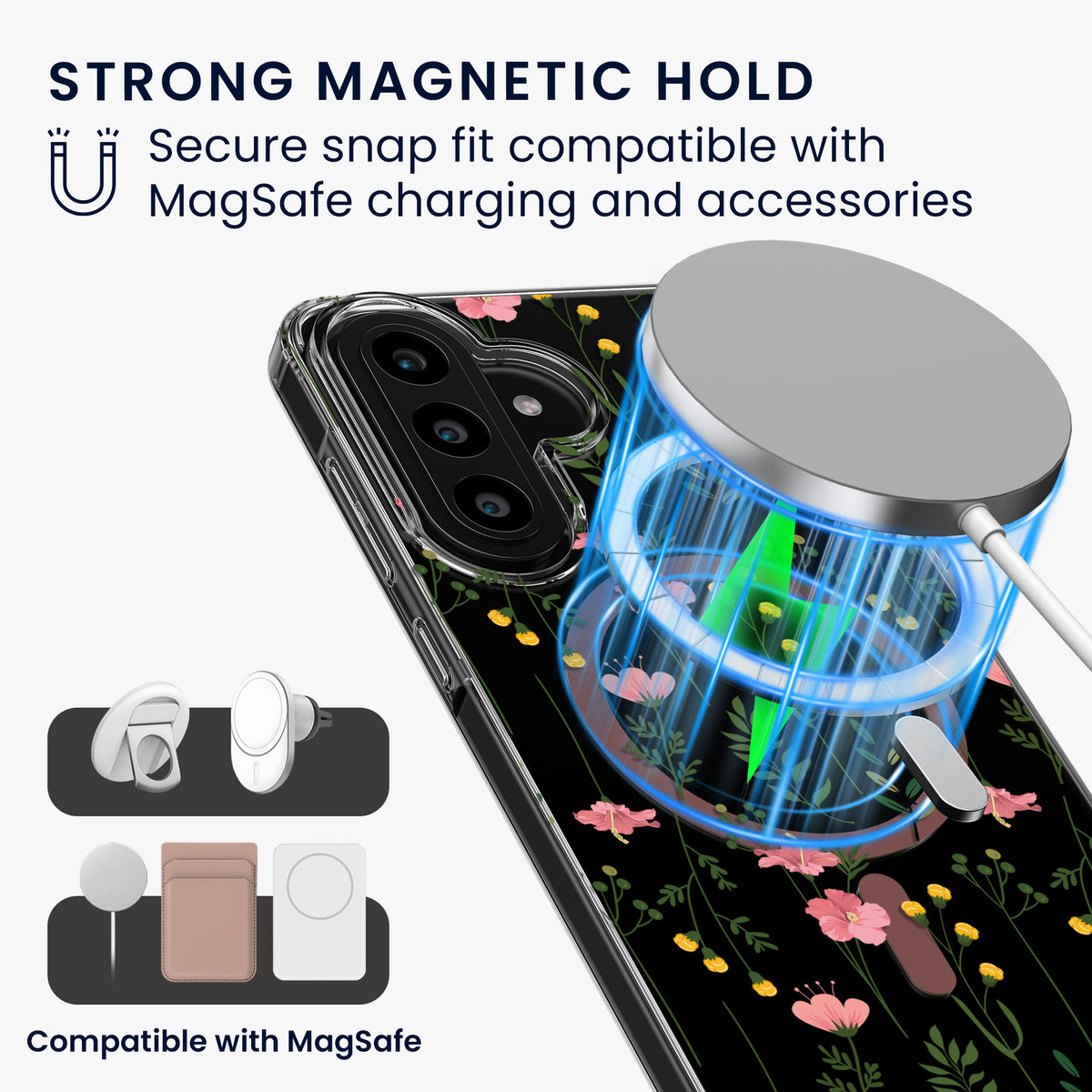 Samsung Galaxy A57 5G Acryl Handyhülle mit MagSafe KWM0000229Z002C