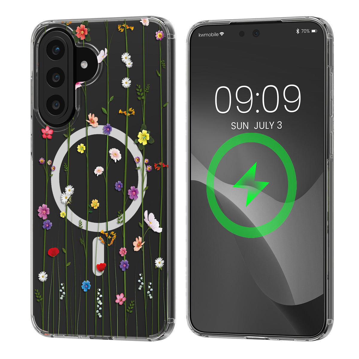 Samsung Galaxy A57 5G Acryl Handyhülle mit MagSafe KWM0000229Z003C