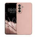 Samsung Galaxy A37 5G Silikon Handyhülle metallisch KWM000022AB001C