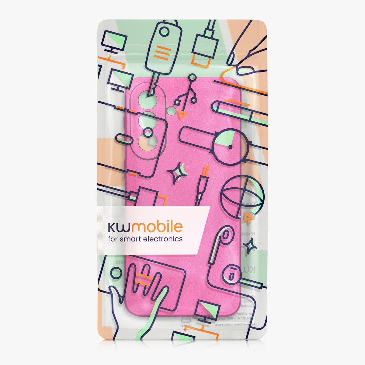 Samsung Galaxy A37 5G Silikon Handyhülle metallisch KWM000022AB006C