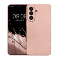 Samsung Galaxy A57 5G Silikon Handyhülle metallisch KWM000022AC001C