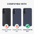 Samsung Galaxy A16 5G Holz Handyhülle mit MagSafe Dunkelbraun KWM000022AJ001C