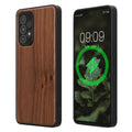 Samsung Galaxy A53 5G Holz Handyhülle mit MagSafe Dunkelbraun KWM000022AM001C