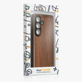 Samsung Galaxy S26 Holz Handyhülle Dunkelbraun KWM000022AO001C