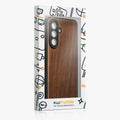 Samsung Galaxy A57 5G Holz Handyhülle mit MagSafe Dunkelbraun KWM000022AP001C