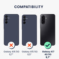Samsung Galaxy A17 4G / 5G Holz Handyhülle mit MagSafe Dunkelbraun KWM000022AQ001C