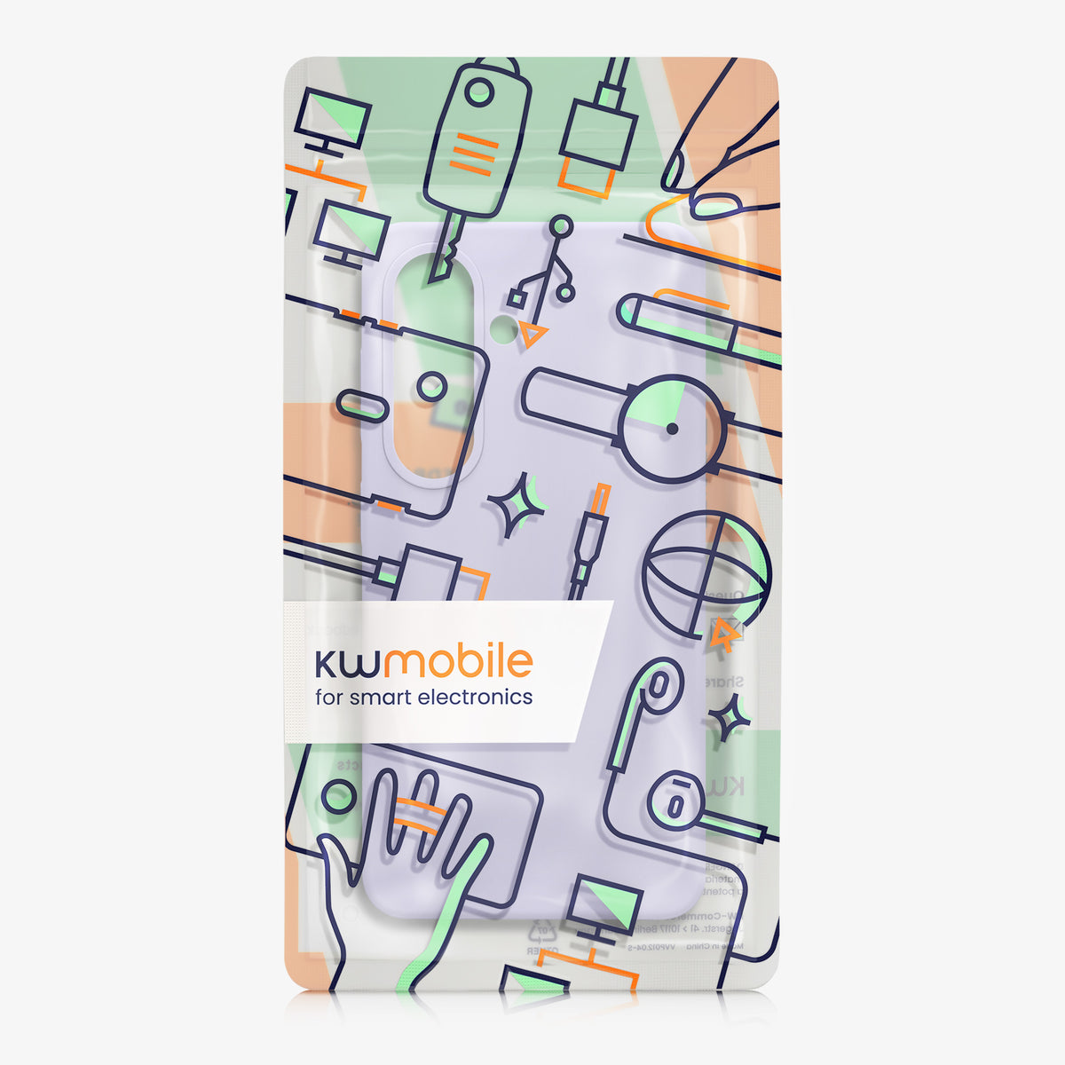 Samsung Galaxy S26 Silikon Handyhülle mit MagSafe KWM000022AR003C