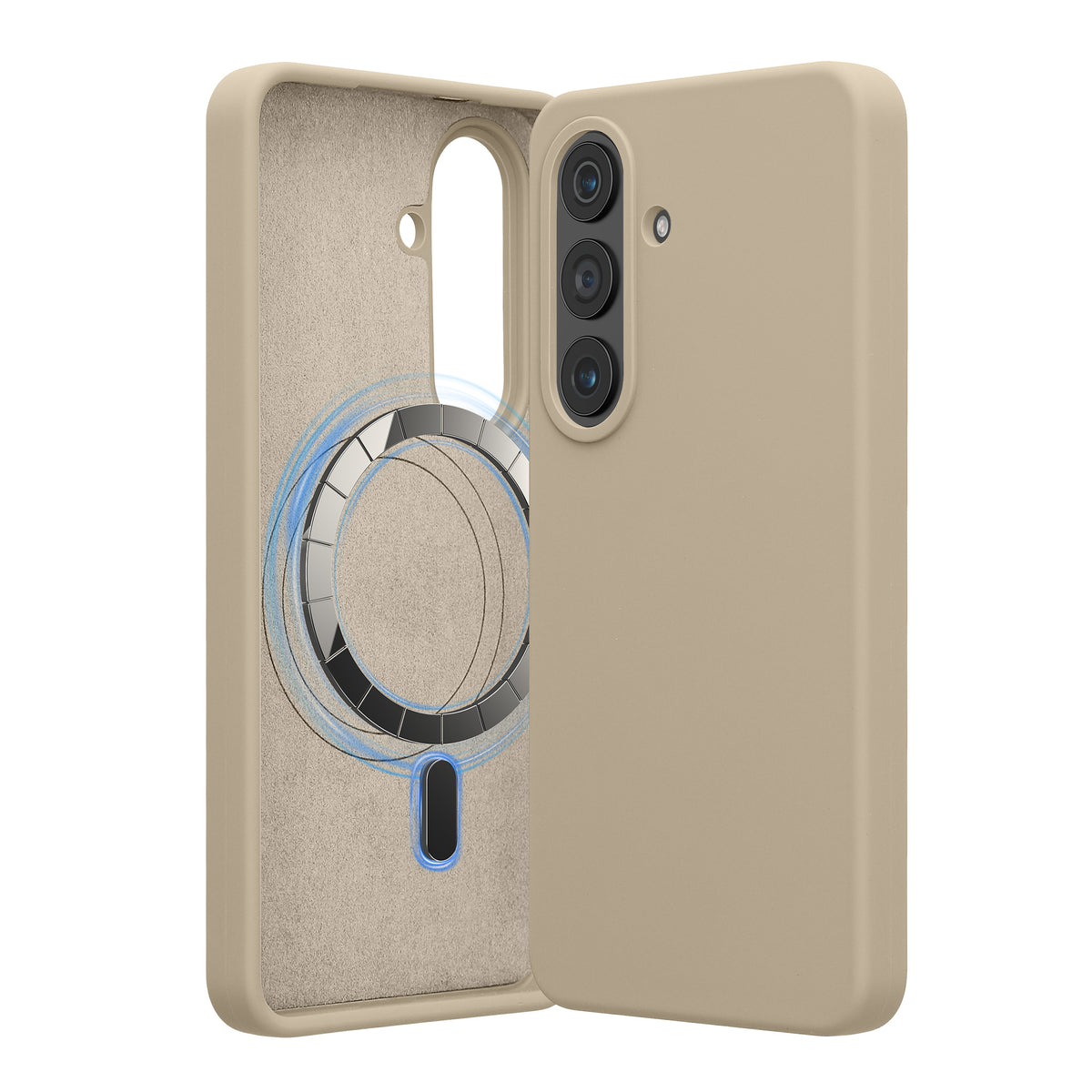 Samsung Galaxy S26 Silikon Handyhülle mit MagSafe KWM000022AR005C