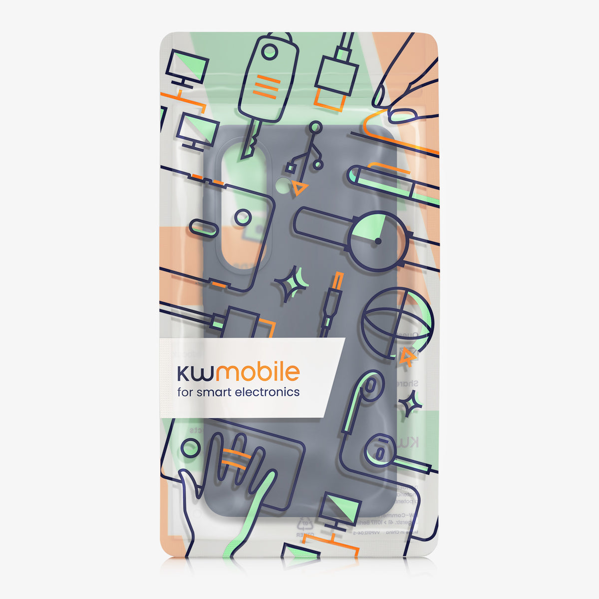 Samsung Galaxy S26 Plus Silikon Handyhülle mit MagSafe KWM000022AS002C