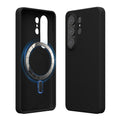 Samsung Galaxy S26 Ultra Silikon Handyhülle mit MagSafe Schwarz