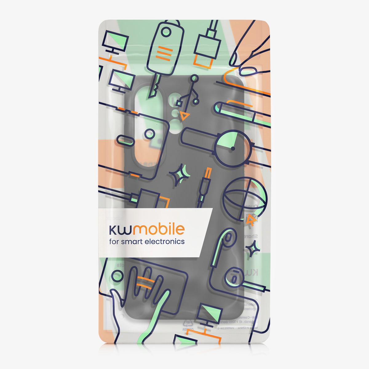 Samsung Galaxy S26 Ultra Silikon Handyhülle mit MagSafe KWM000022AT001C