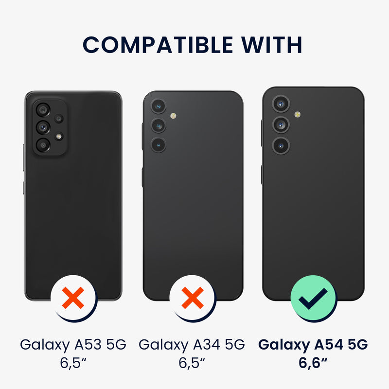 Samsung Galaxy A54 5G Handyhülle mit MagSafe mit Ständer KWM000022AV001C