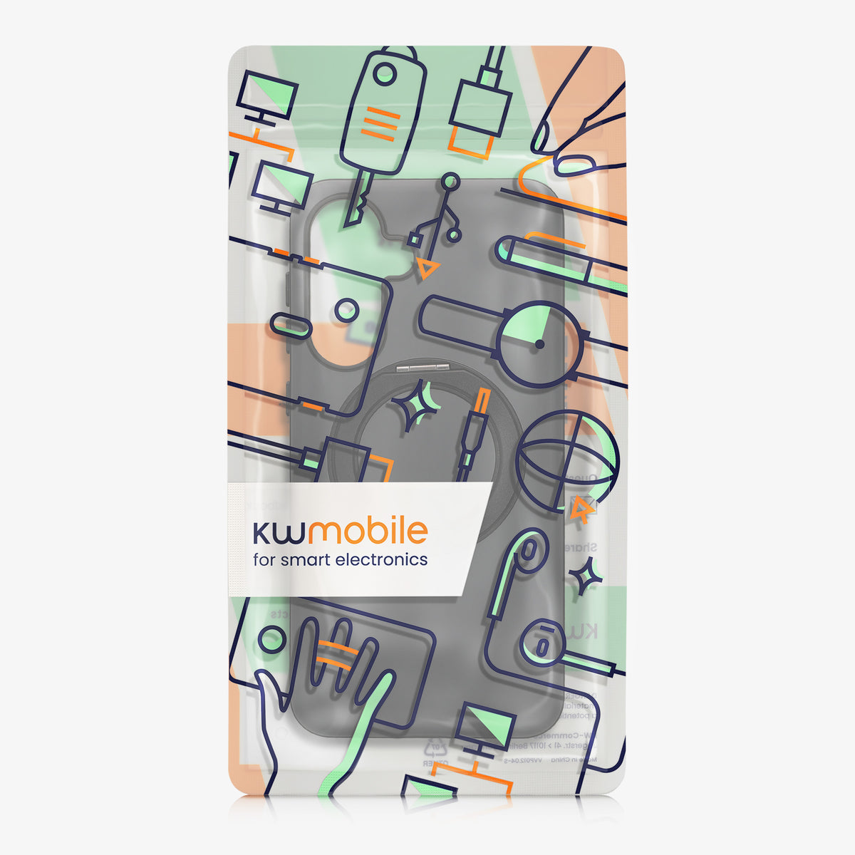 Samsung Galaxy A56 5G Handyhülle mit MagSafe mit Ständer KWM000022AW001C