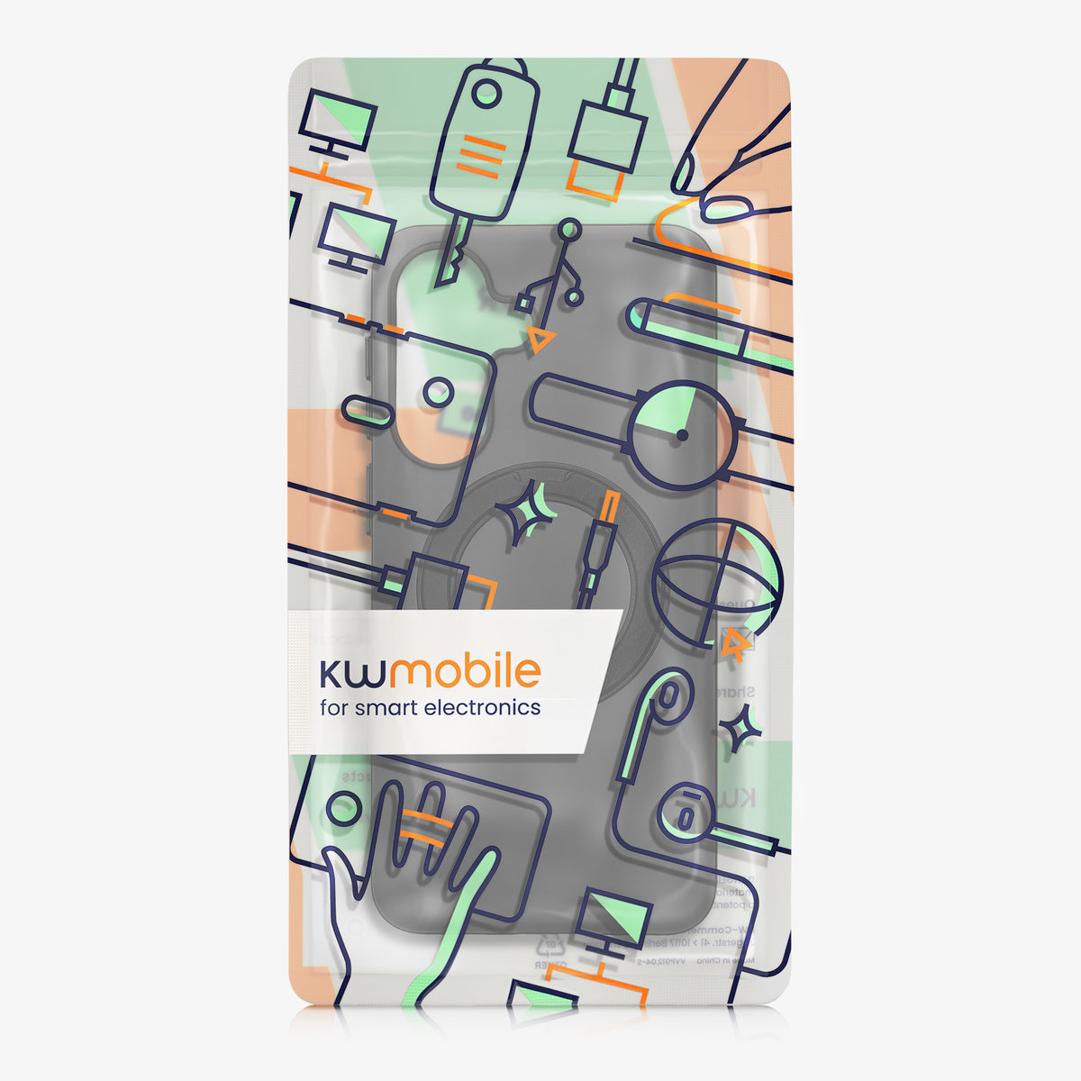Samsung Galaxy A57 5G Handyhülle mit MagSafe mit Ständer KWM000022AX001C